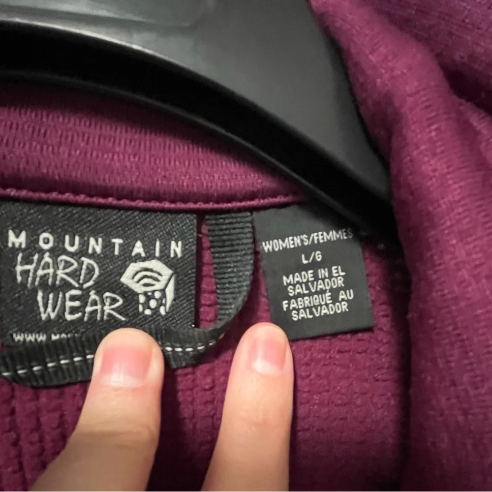 Mountain Hardware light fleece jacket - Picture 4 of 5